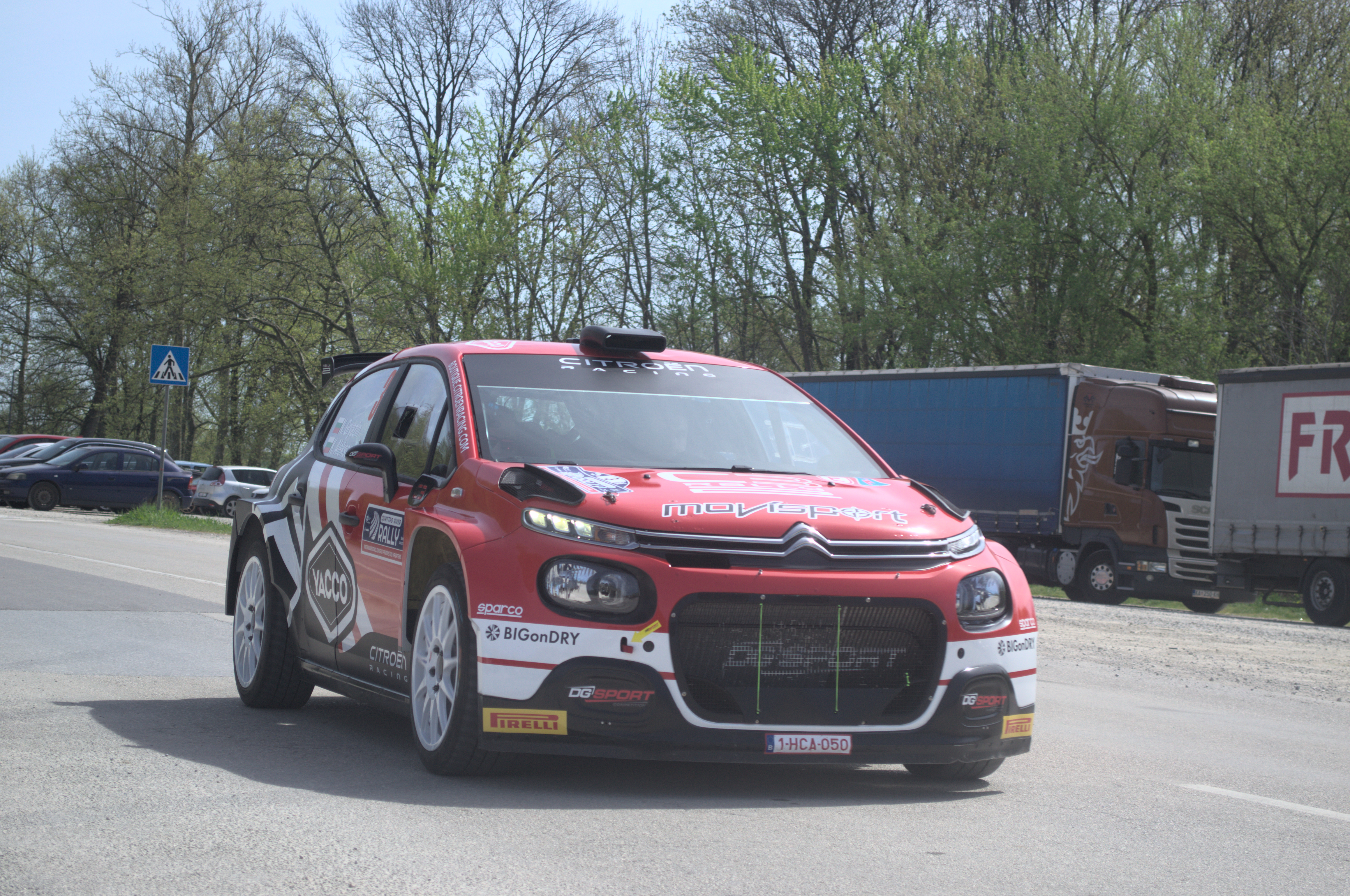 Gryazin Citroen rally car Quattro river rally 2024