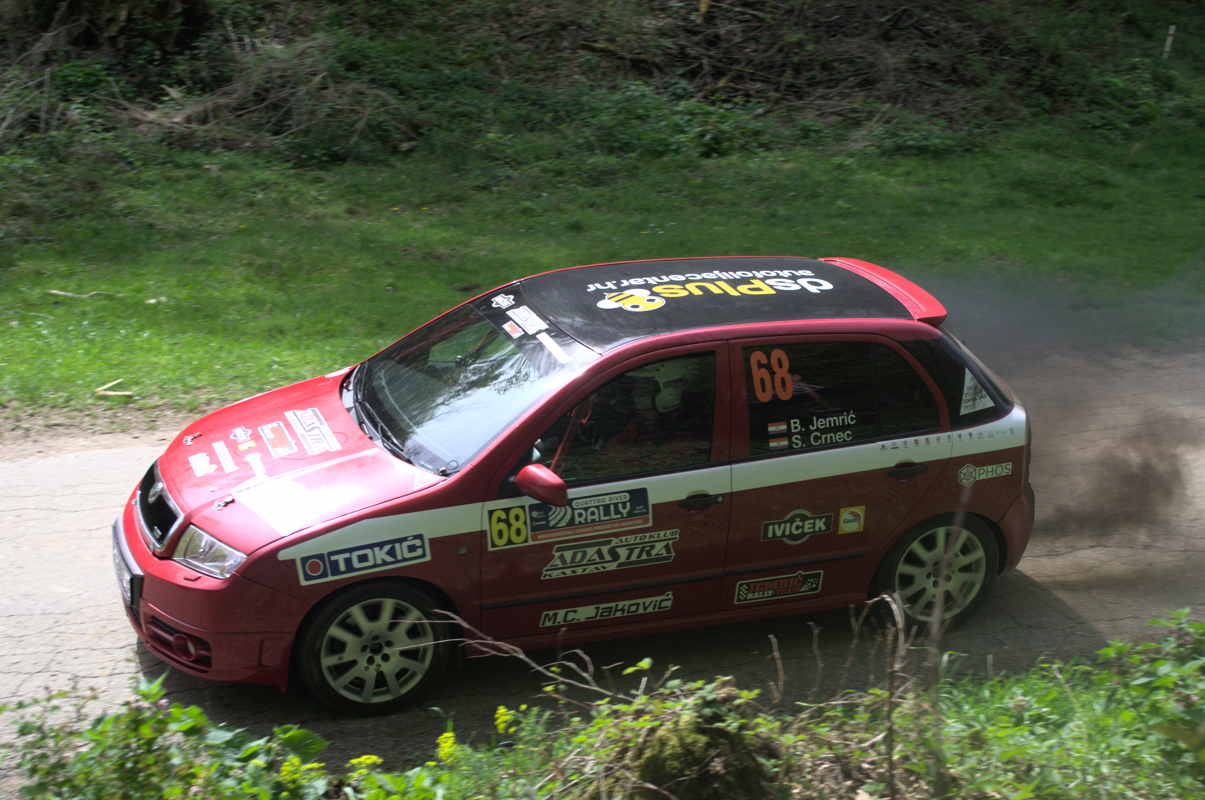 Jemrić Jemric rally car Quattro river rally 2024