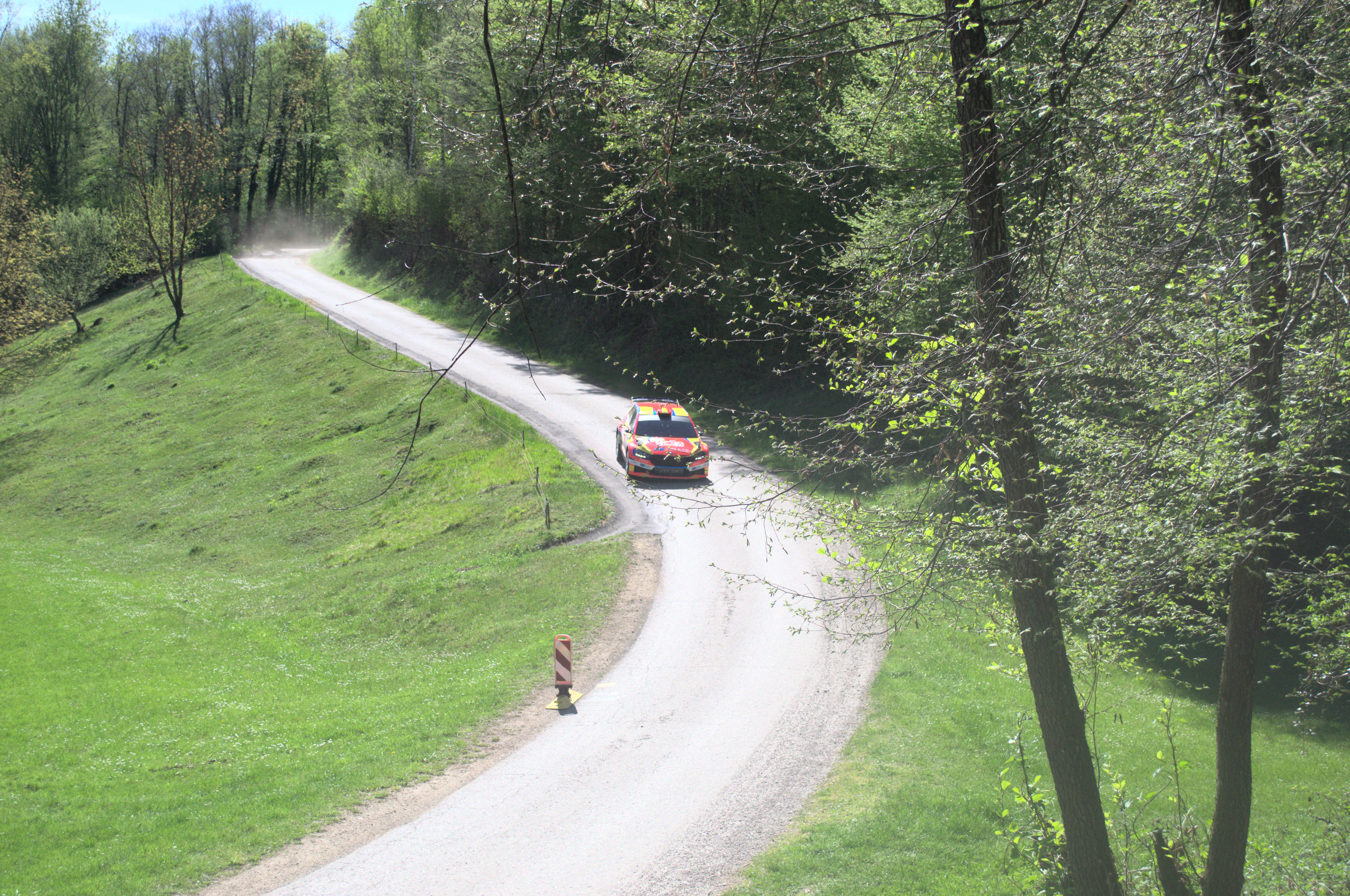 Pepe Lopez rally car Quattro river rally 2024