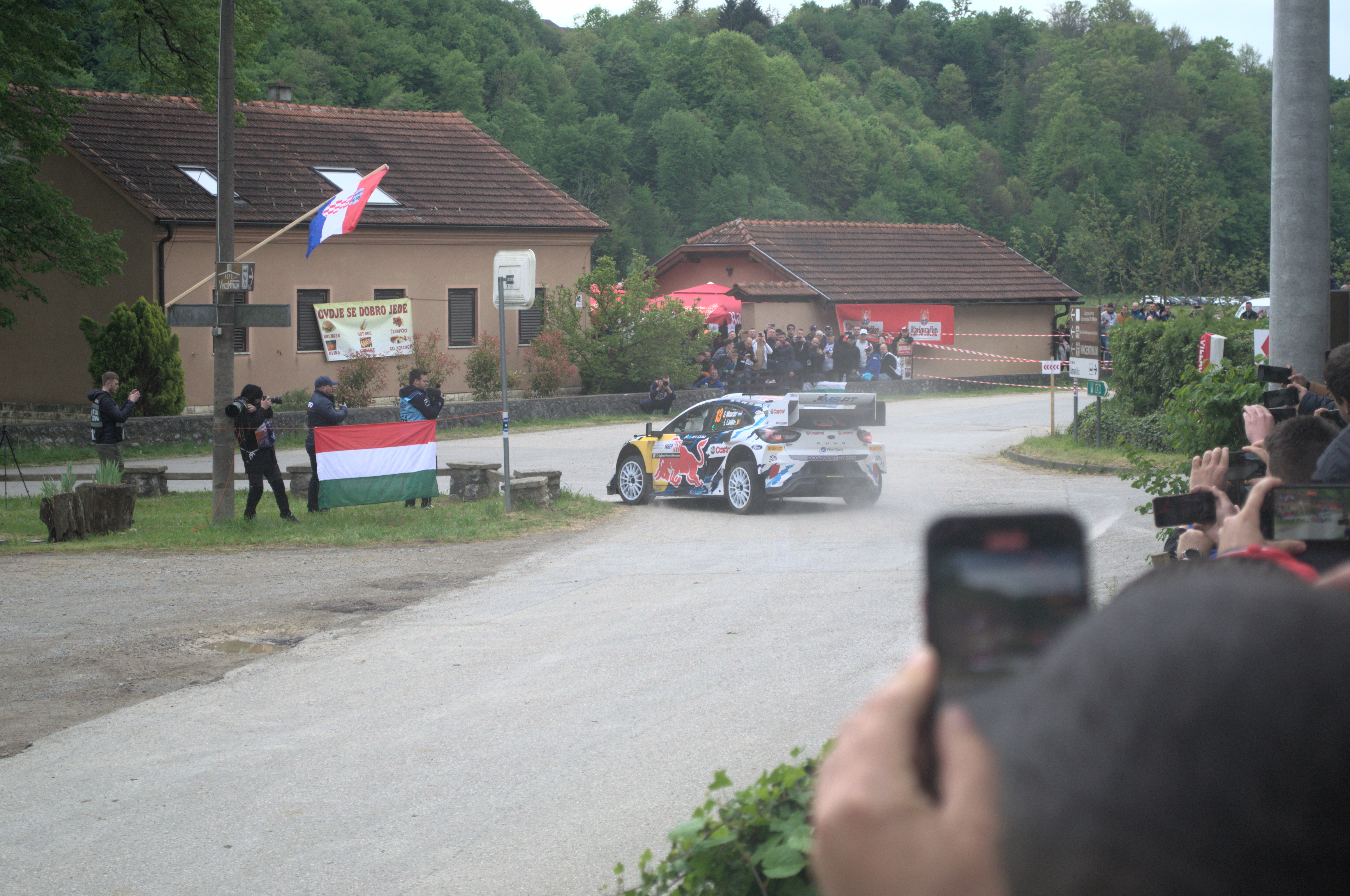 Munster WRC rally Croatia 2024