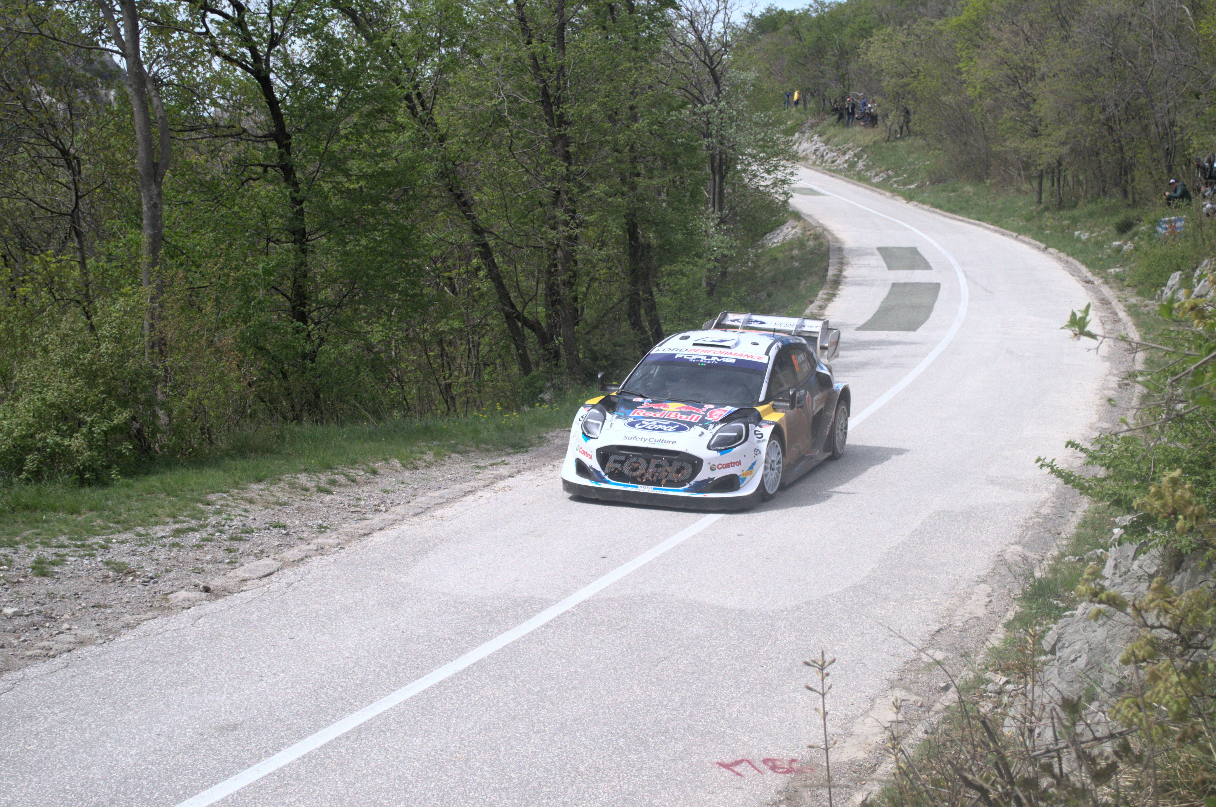 Formaux Coria WRC rally Croatia 2024