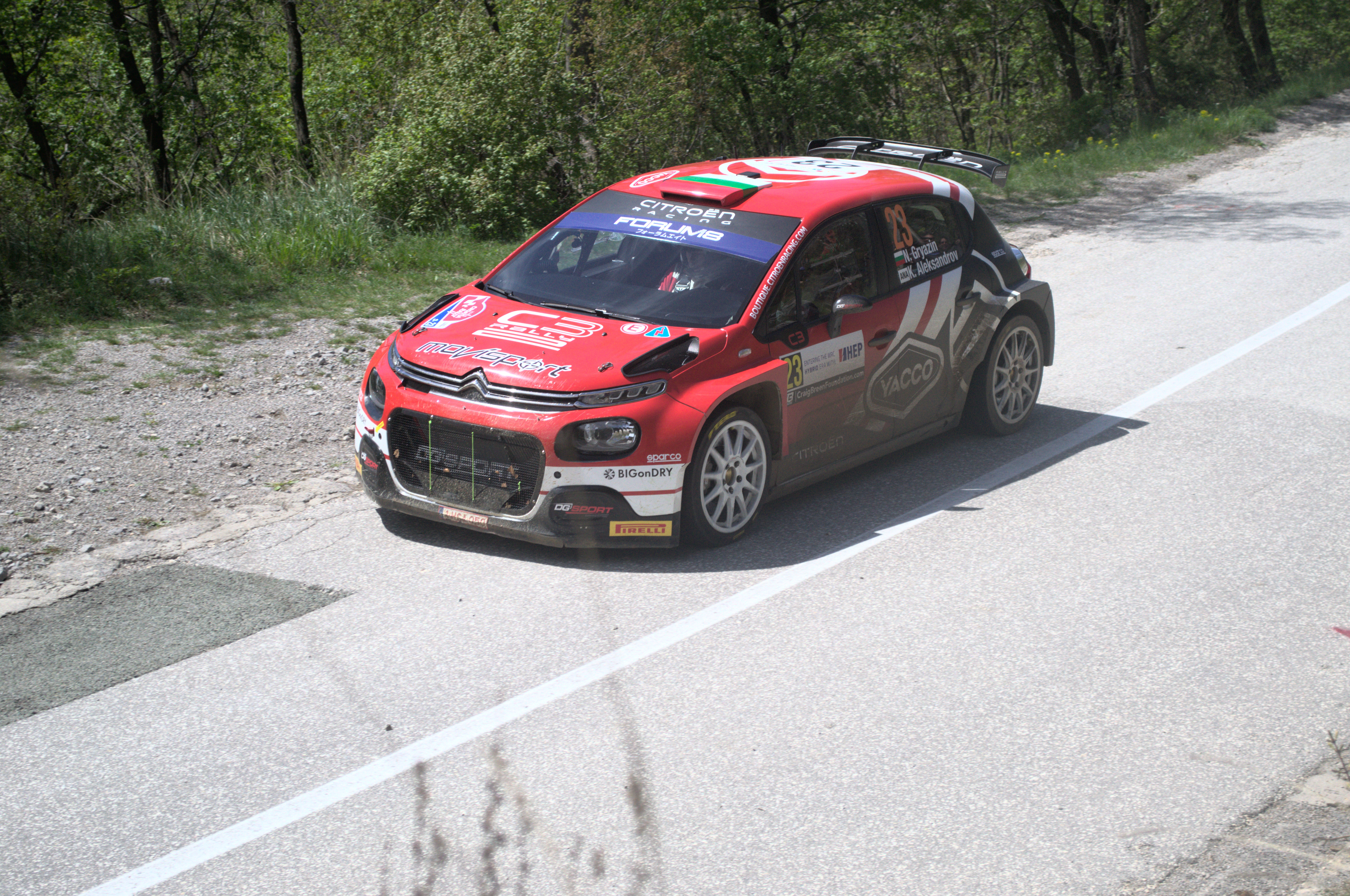  Gryazin WRC rally Croatia 2024