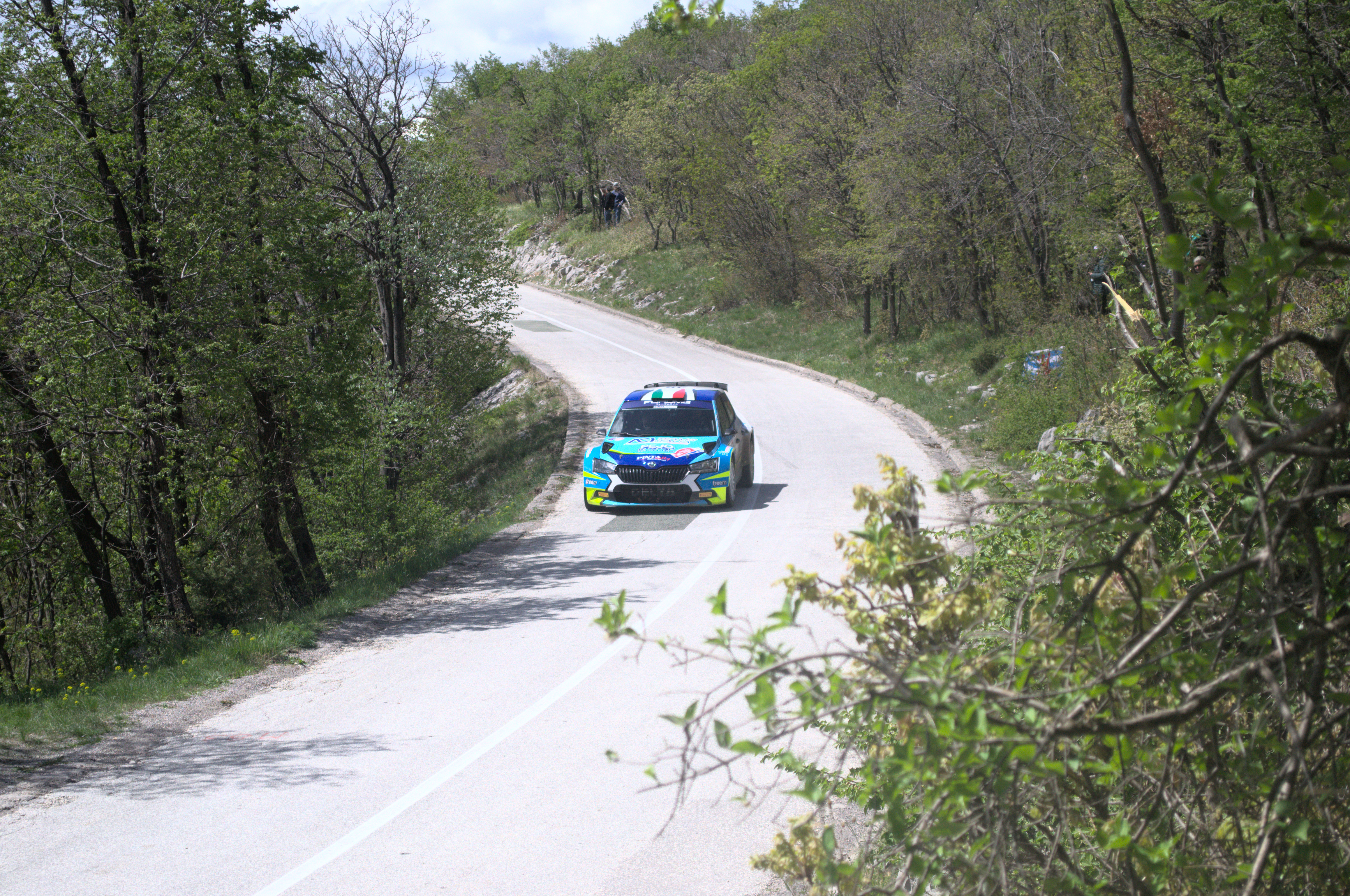 Jona WRC rally Croatia 2024