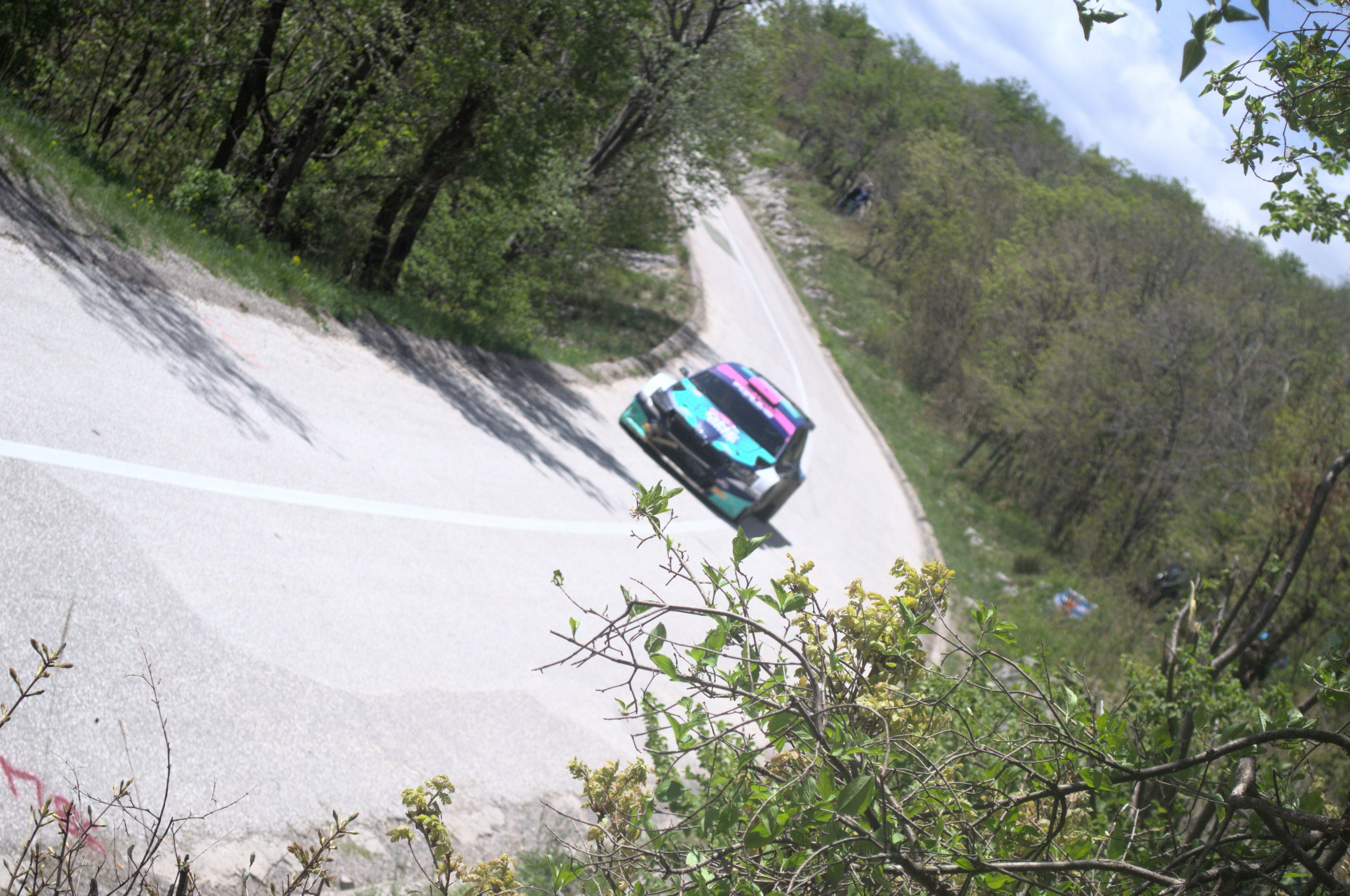 WRC rally Croatia 2024