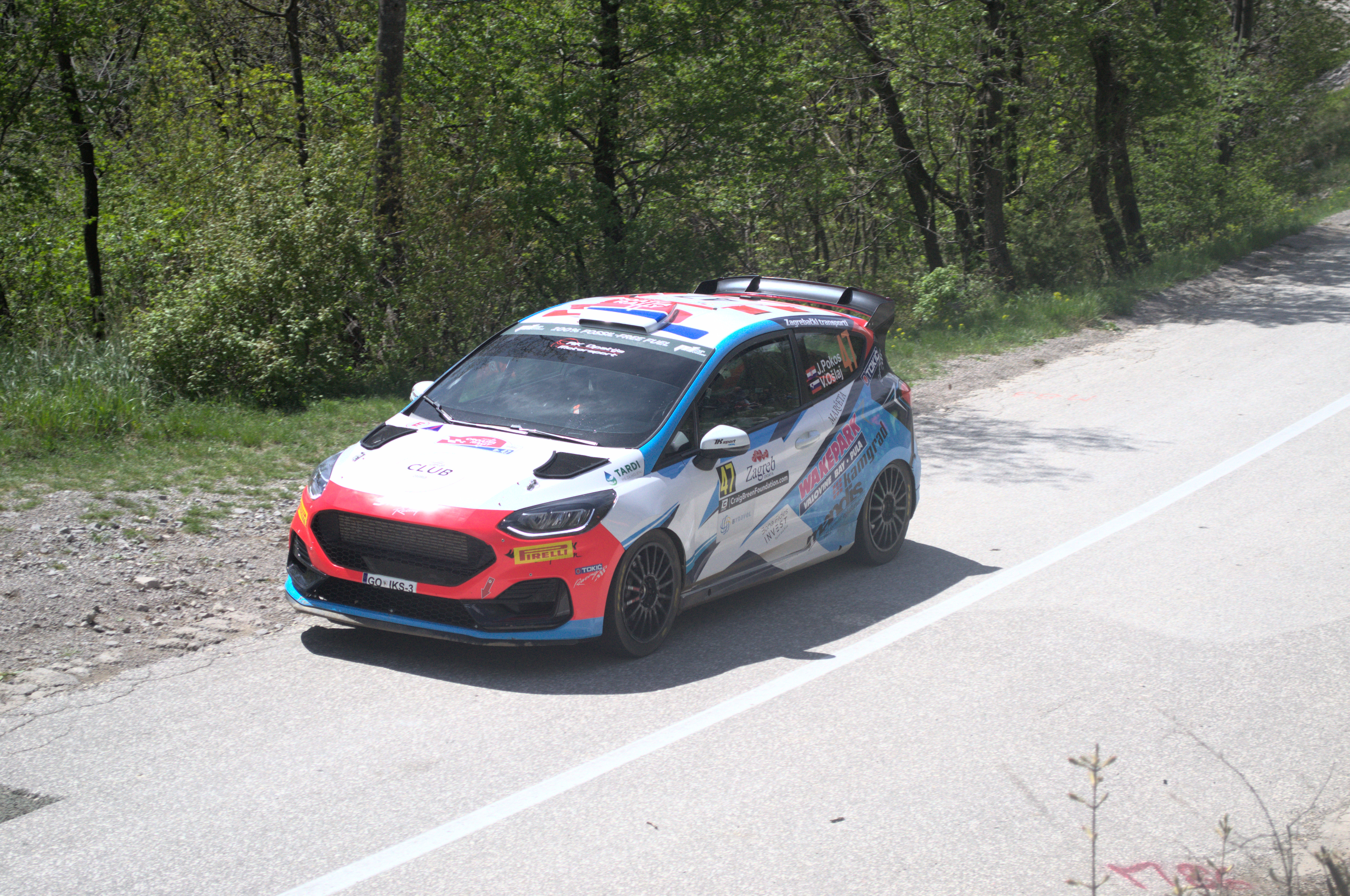 Pokos Ošlaj WRC rally Croatia 2024