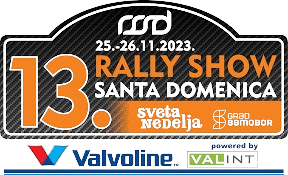 santa domenica rally show 2023 logo