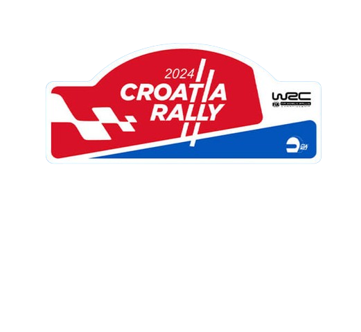 WRC rally Croatia 2024 logo